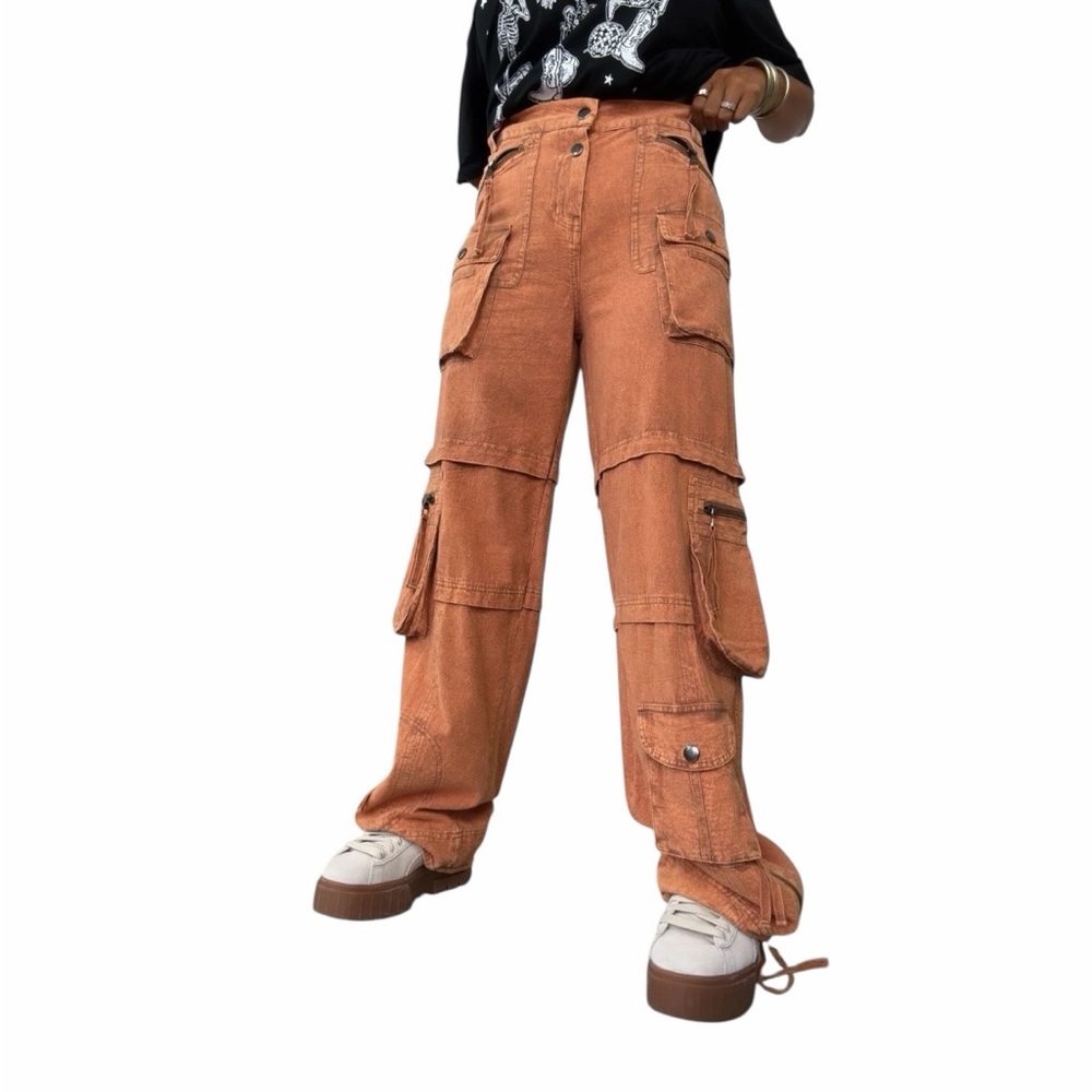 Everyday Chic Boutique•Mineral Washed Cargo Pants